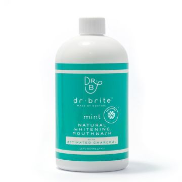 Bain de bouche blanchissant à la menthe Dr. Brite