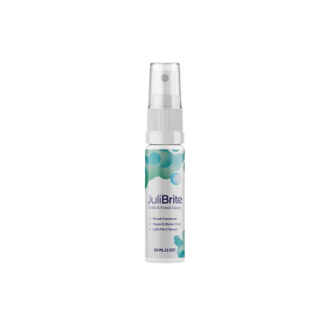JuliBrite tout naturel Brite & Fresh spray 
