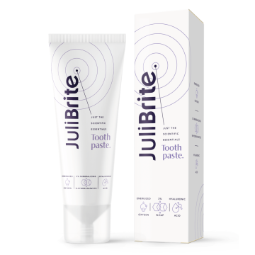 JuliBrite®️ Dentifrice avec Nano-Hydroxyapatite et Oxygen Actif
