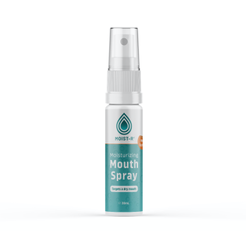 Spray buccal hydratant Ingredients Moist-R