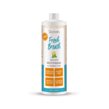 Bain de Bouche Oxyfresh Citron Menthe