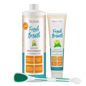 Kit OxyFresh Haleine Fraîche