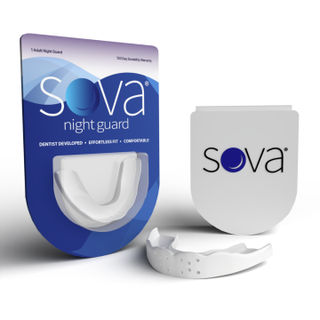 SOVA Night Guard - Nouveau 3D Easy Fit à la maison