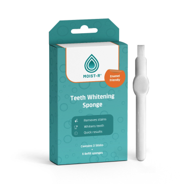 Eponge de blanchiment des dents Moist-R
