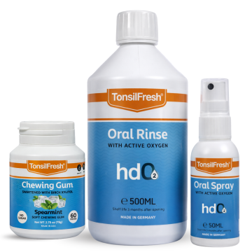 Kit TonsilFresh contre le caséum