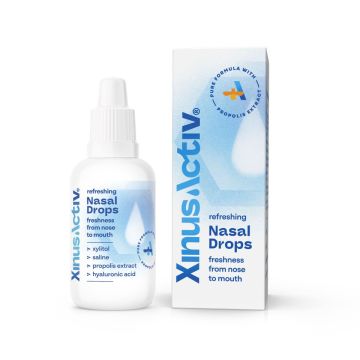 XinusActiv® Gouttes Nasales Rafraîchissantes