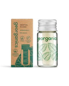 Georganics Fil Dentaire Menthe Verte (50 M)