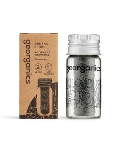 Georganics Natural Floss (Charcoal)