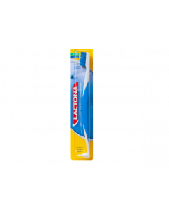 Lactona iQ+ Soft Toothbrush hard-to-reach areas behind teeth tartar 