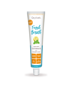 Dentifrice Oxyfresh Citron Menthe