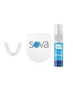 Sova Bundle - protège-dents contre le grincement des dents + spray