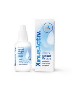 XinusActiv® Gouttes Nasales Rafraîchissantes